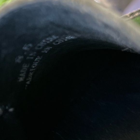 Jeffrey Campbell Alistair Black Loafer Size 8.5 Preowned academia preppy - Picture 6 of 8